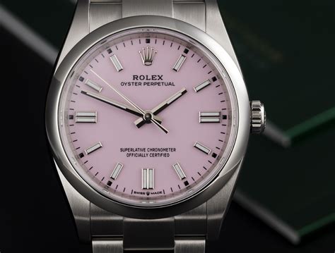 pink Rolex price